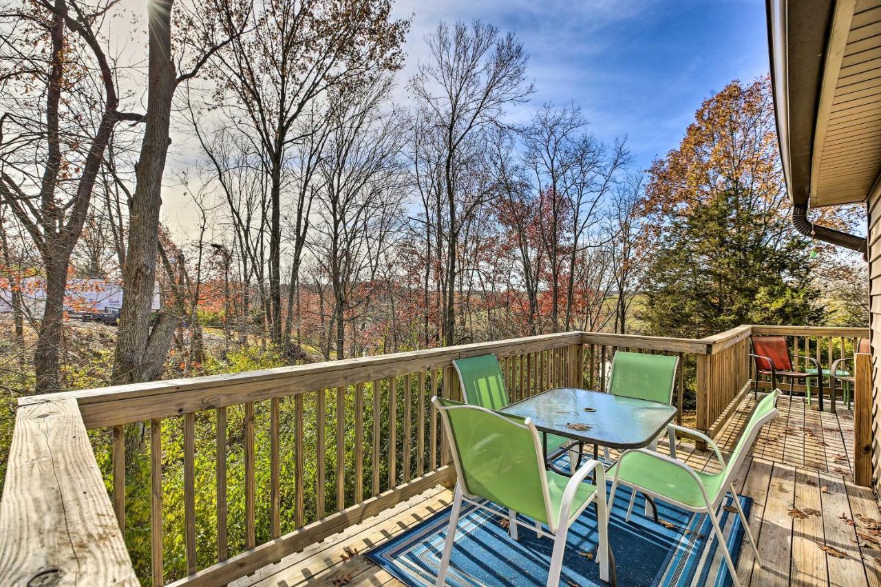 Sunny Hill Cottage Dry Ridge Escape With Deck! מראה חיצוני תמונה